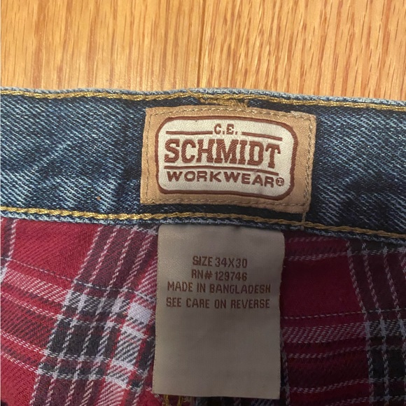 Lined Carpenter Jeans - Picture 2 of 3